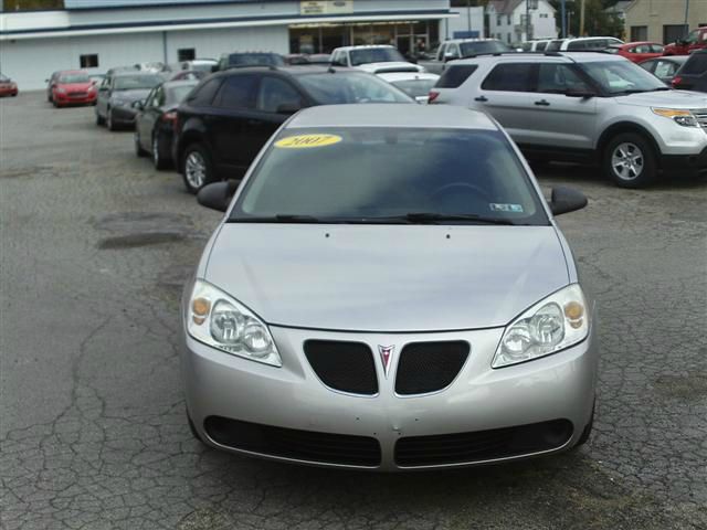 Pontiac G6 2007 photo 1