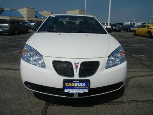 Pontiac G6 2007 photo 1