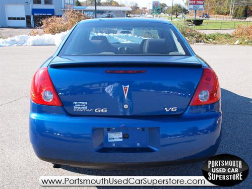 Pontiac G6 2007 photo 1