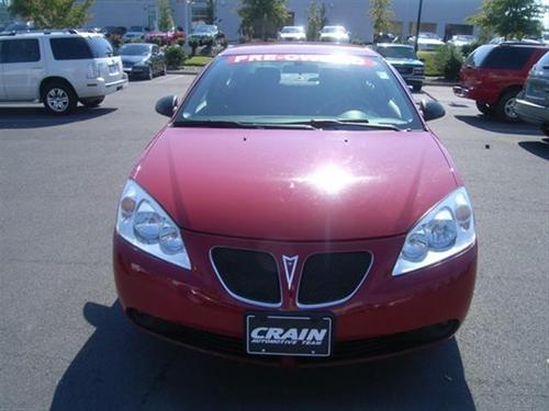 Pontiac G6 2007 photo 1