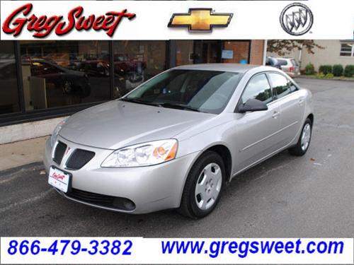 Pontiac G6 ZXW Other