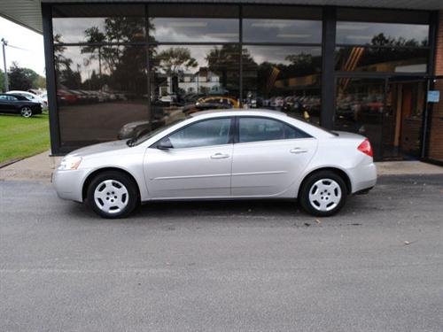 Pontiac G6 2007 photo 1