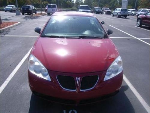 Pontiac G6 2007 photo 1
