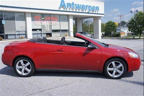 Pontiac G6 2007 photo 1