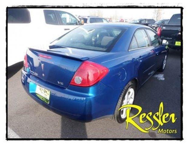 Pontiac G6 ZXW Sedan