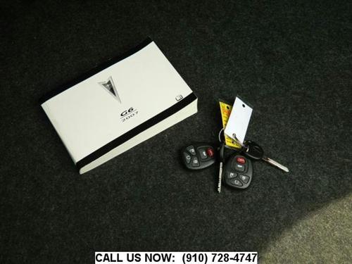 Pontiac G6 2007 photo 1