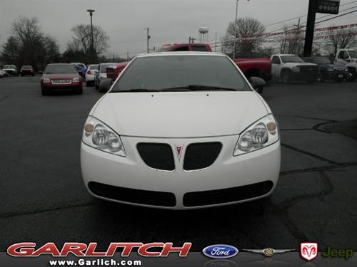 Pontiac G6 2007 photo 5