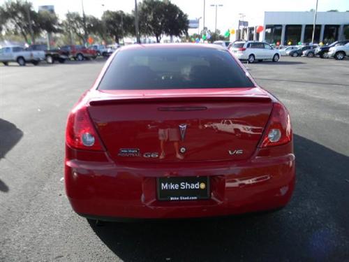 Pontiac G6 2007 photo 1