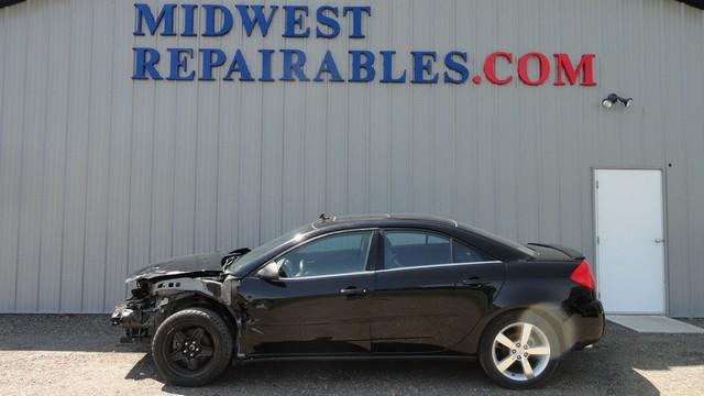 Pontiac G6 2.5L Turbo AUTO W/sunroof Salvage Auto