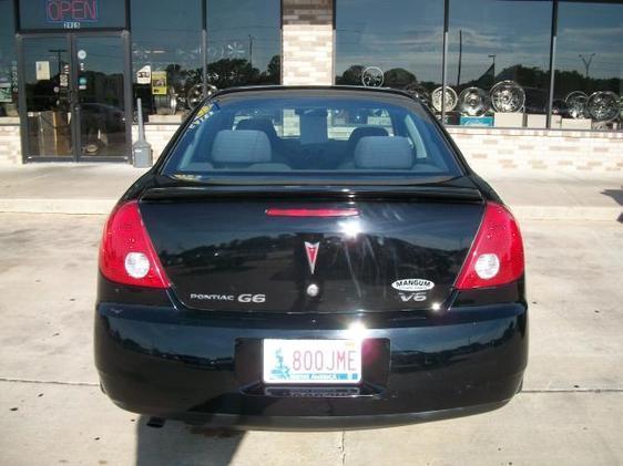 Pontiac G6 3.5tl W/tech Pkg Sedan