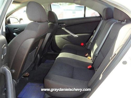 Pontiac G6 2007 photo 1