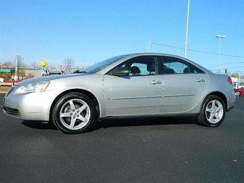 Pontiac G6 2007 photo 1