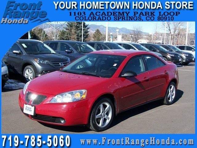 Pontiac G6 4WD Supercrew Styleside 5-1/2 Ft Box XLT Unspecified