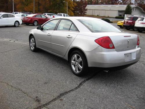 Pontiac G6 2007 photo 1