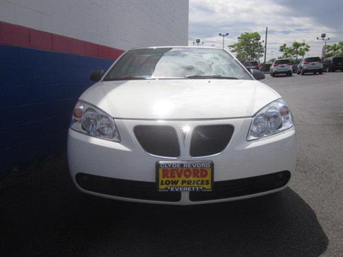 Pontiac G6 2007 photo 1