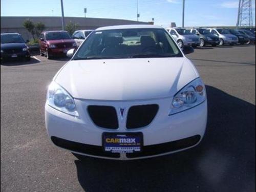 Pontiac G6 2007 photo 1