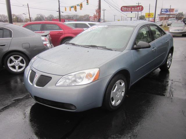Pontiac G6 2007 photo 1