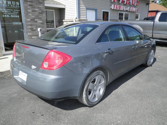 Pontiac G6 Base Sedan