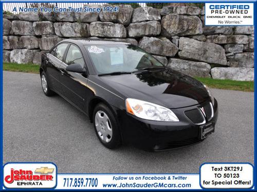 Pontiac G6 ZXW Other