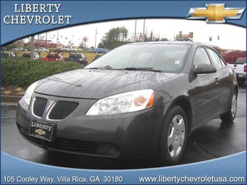 Pontiac G6 ZXW Other