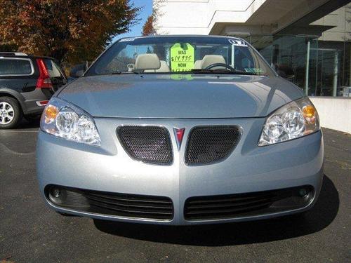 Pontiac G6 2007 photo 1