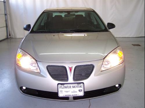 Pontiac G6 2007 photo 1