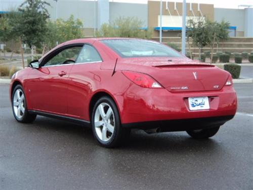 Pontiac G6 2007 photo 1