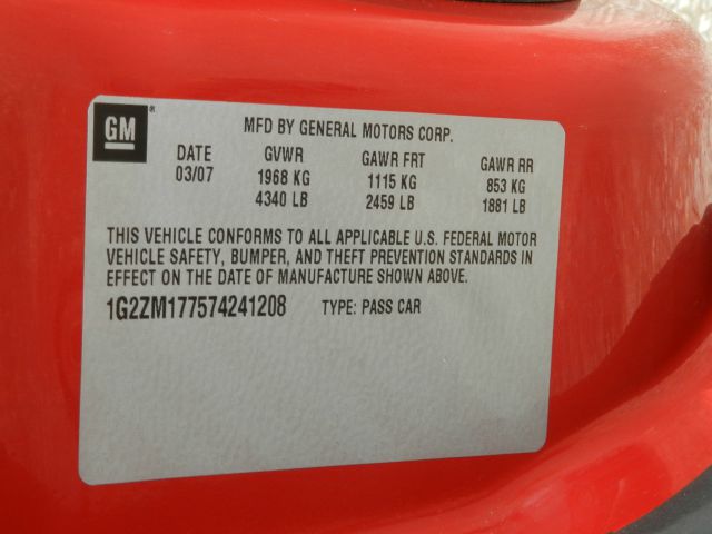 Pontiac G6 2007 photo 13