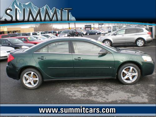Pontiac G6 2007 photo 1