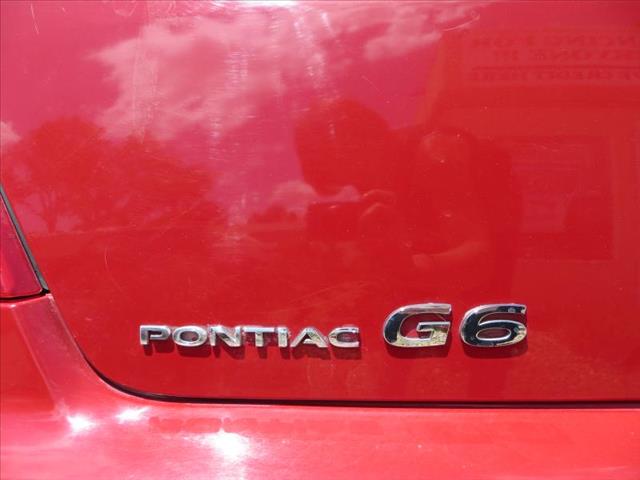 Pontiac G6 2007 photo 11