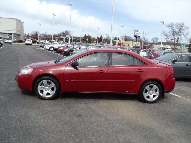 Pontiac G6 ZXW Sedan