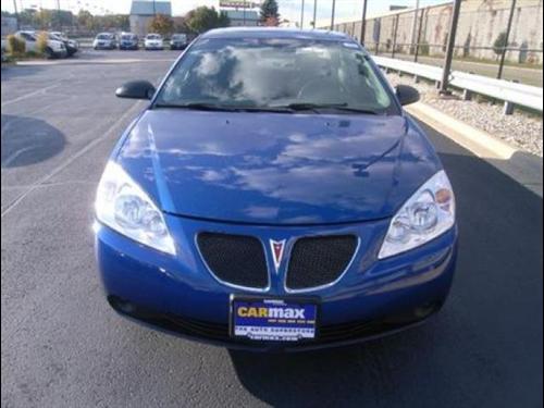 Pontiac G6 2007 photo 1