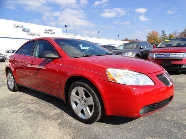 Pontiac G6 2007 photo 1