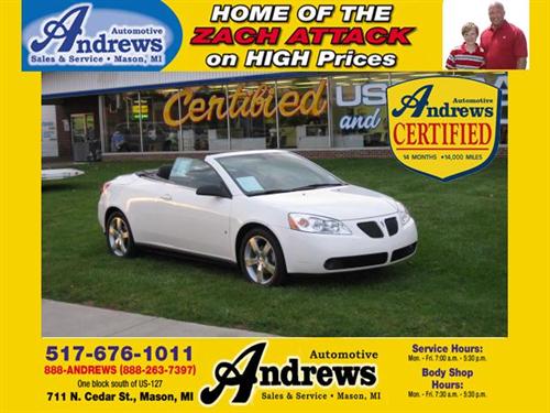 Pontiac G6 Passion Other