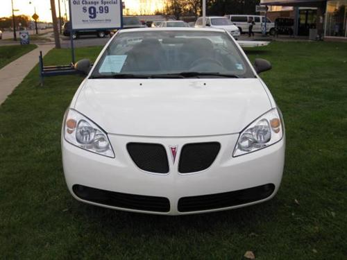 Pontiac G6 2007 photo 1