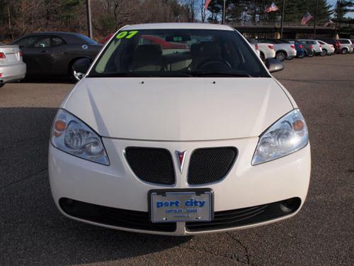 Pontiac G6 2007 photo 1