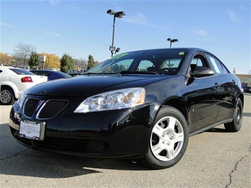 Pontiac G6 2007 photo 1