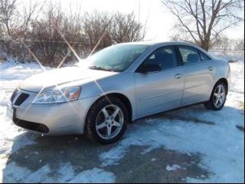 Pontiac G6 2007 photo 1