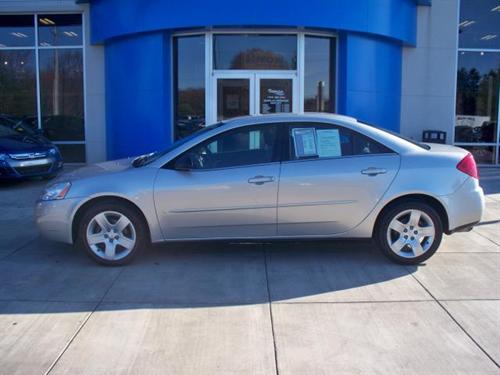 Pontiac G6 2007 photo 1
