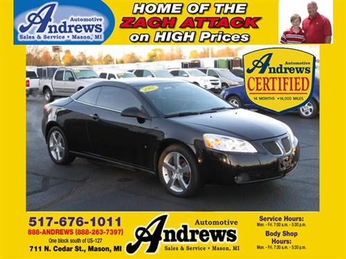 Pontiac G6 Passion Other