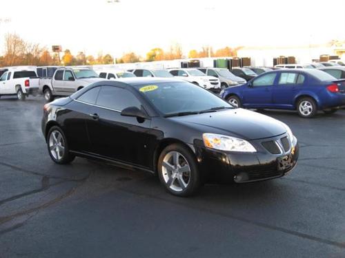 Pontiac G6 2007 photo 1
