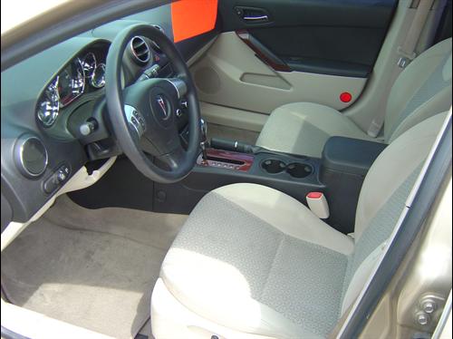 Pontiac G6 2007 photo 1