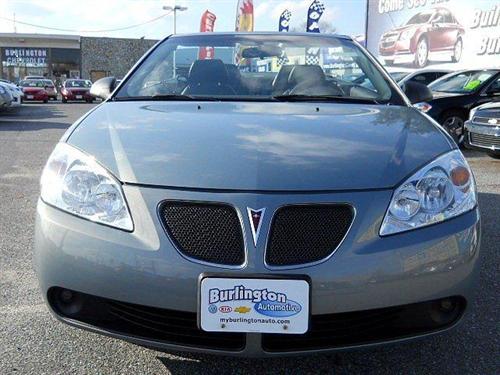 Pontiac G6 2007 photo 1