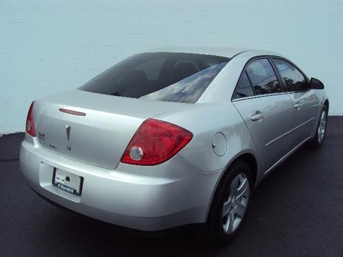 Pontiac G6 2007 photo 1