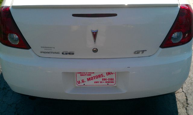 Pontiac G6 2007 photo 1