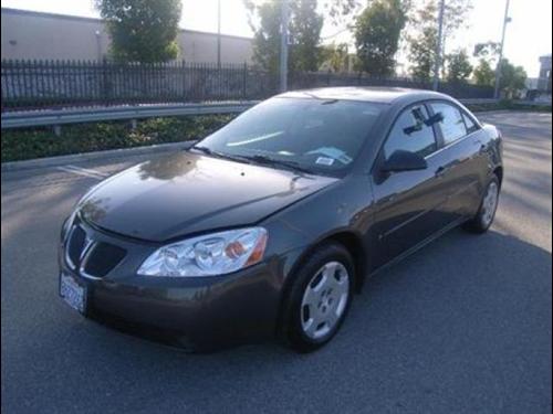 Pontiac G6 ZXW Other