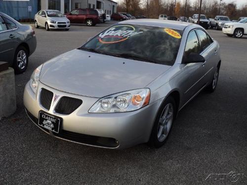 Pontiac G6 2007 photo 4
