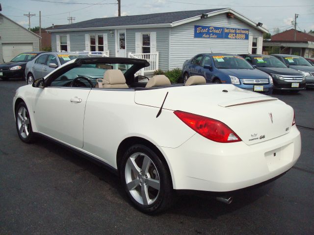 Pontiac G6 Flying Spur Mulliner Edition Convertible