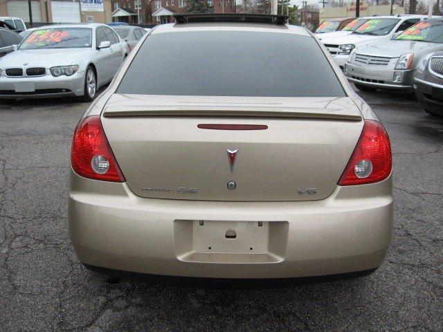 Pontiac G6 2007 photo 4