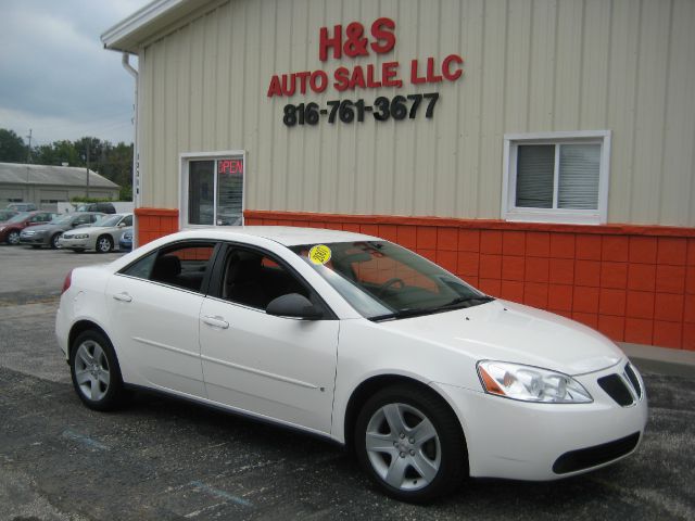Pontiac G6 3.5tl W/tech Pkg Sedan